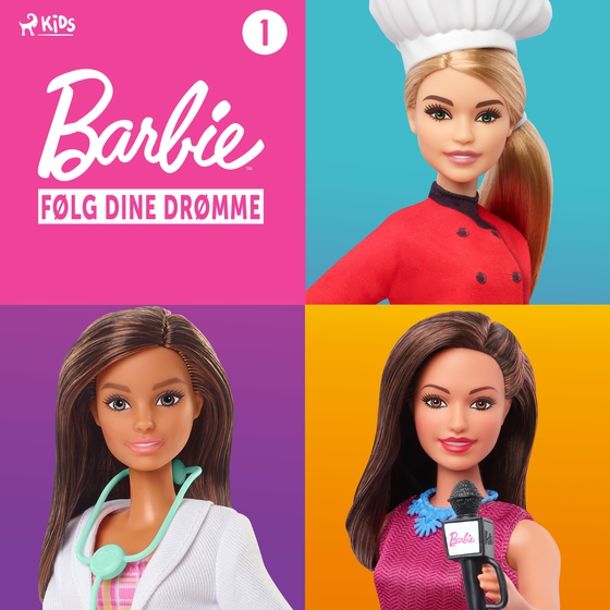 Barbie - Følg dine drømme - Historiesamling 1 (lydbog) af Mattel
