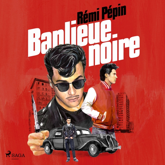 Banlieue noire (lydbog) af Rémi Pépin