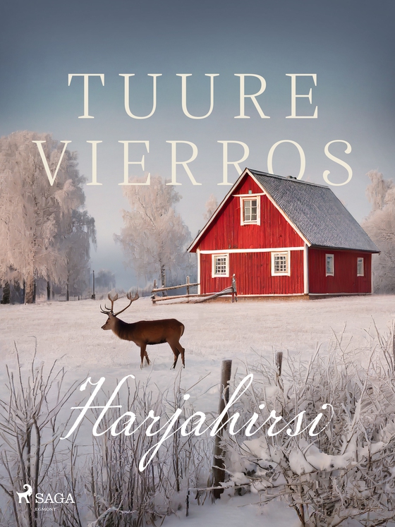 Harjahirsi (e-bog) af Tuure Vierros
