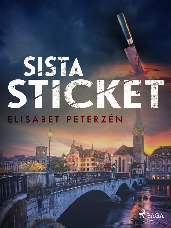 Sista sticket (e-bog) af Elisabet Peterzén