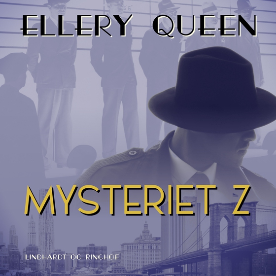 Mysteriet Z (lydbog) af Ellery Queen