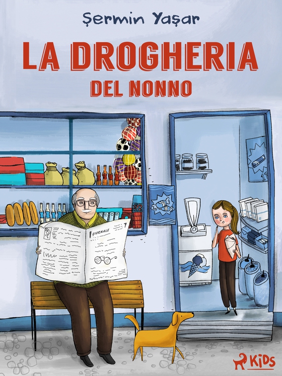 La drogheria del nonno (e-bog) af Sermin Yasar