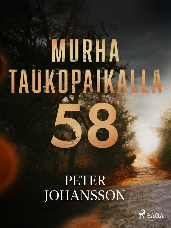 Murha taukopaikalla 58 (e-bog) af Peter Johansson