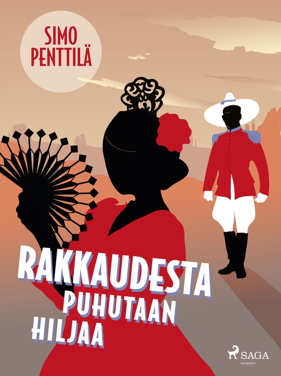 Rakkaudesta puhutaan hiljaa (e-bog) af Simo Penttilä