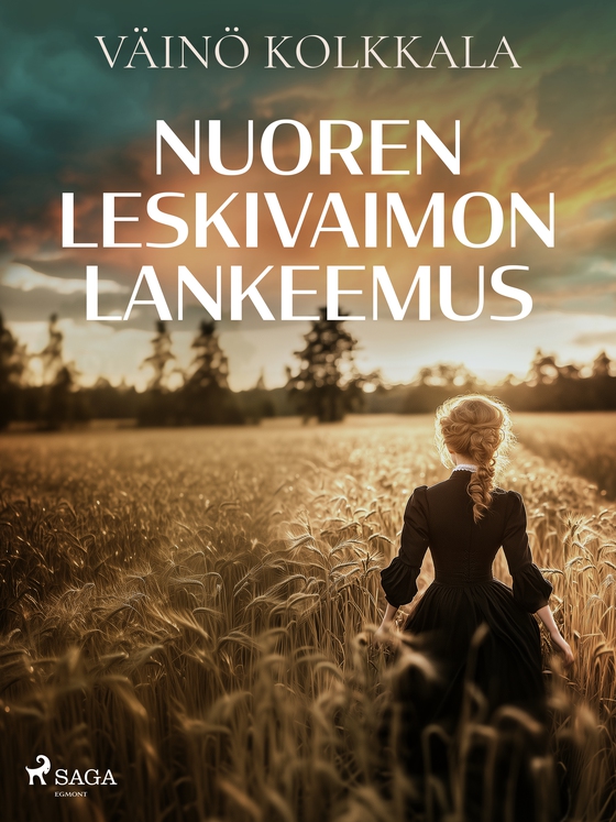 Nuoren leskivaimon lankeemus (e-bog) af Väinö Kolkkala