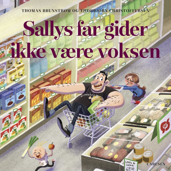 Sallys far gider ikke at være voksen