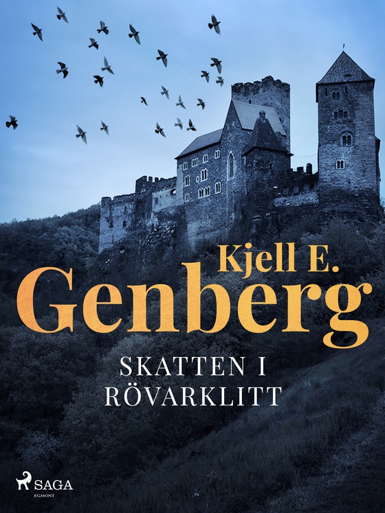 Skatten i Rövarklitt (e-bog) af Kjell E. Genberg