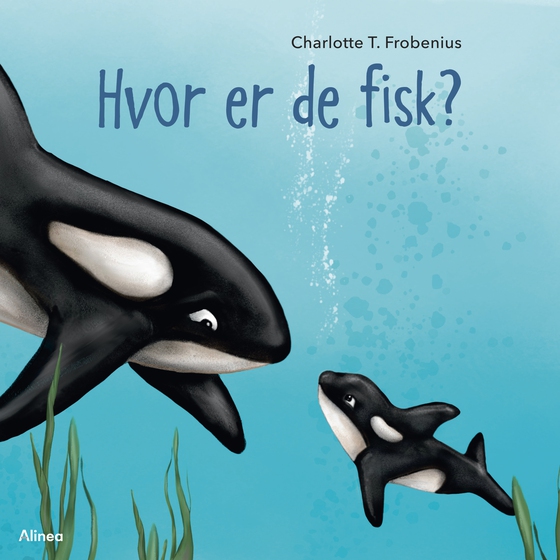Hvor er de fisk? (lydbog) af Charlotte T. Frobenius