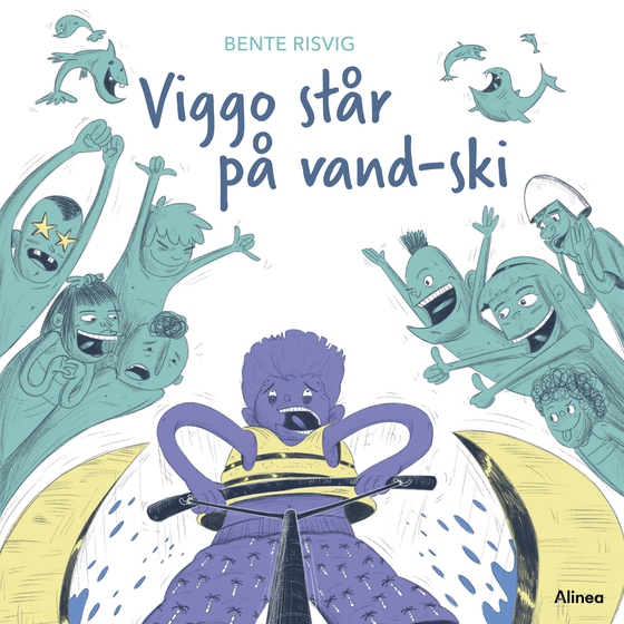 Viggo står på vandski (lydbog) af Bente Risvig