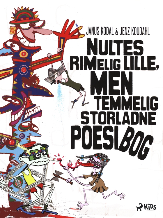 Nultes rimelig lille, men temmelig storladne poesibog