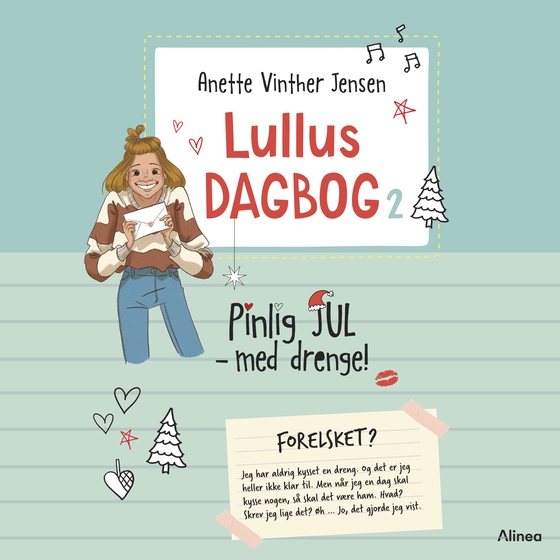 Lullus dagbog (2) Pinlig jul - med drenge (lydbog) af Anette Vinther Jensen