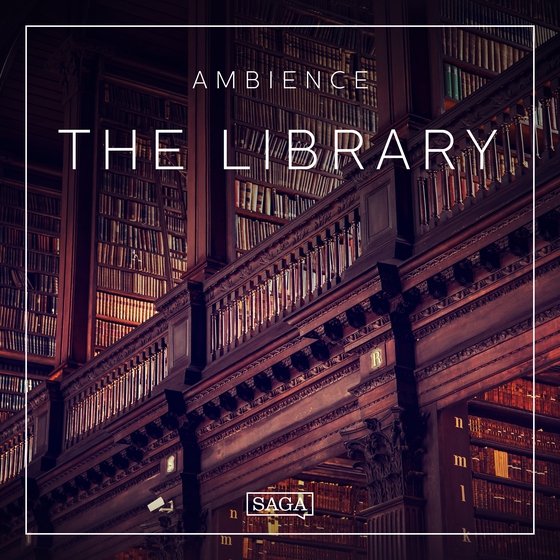 Ambience - The Library (lydbog) af Rasmus Broe