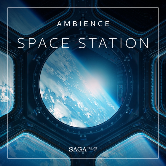 Ambience - Space station (lydbog) af Rasmus Broe