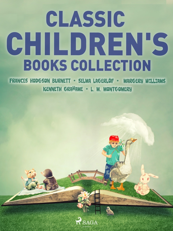 Classic Children's Books Collection (e-bog) af Frances Hodgson Burnett