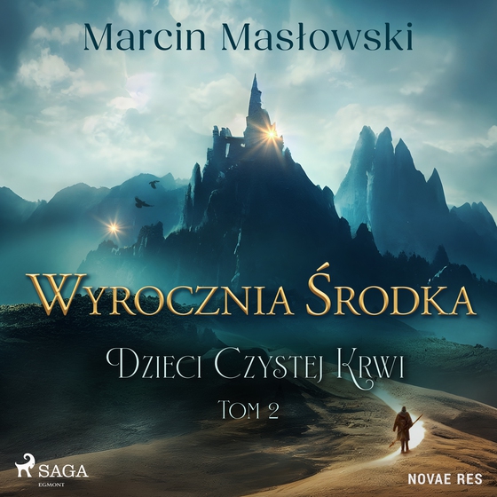 Wyrocznia środka. Dzieci Czystej Krwi. Tom 2 (lydbog) af Marcin Masłowski