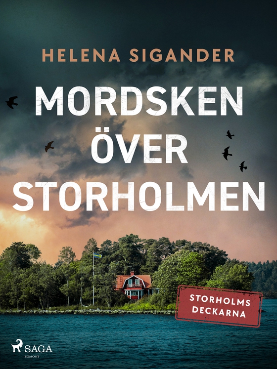 Mordsken över Storholmen (e-bog) af Helena Sigander