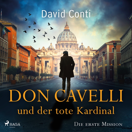 Don Cavelli und der tote Kardinal: Die erste Mission (lydbog) af David Conti