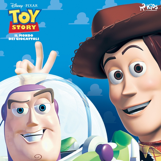 Toy Story - Il mondo dei giocattoli (lydbog) af Disney
