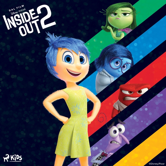 Inside Out (lydbog) af Disney