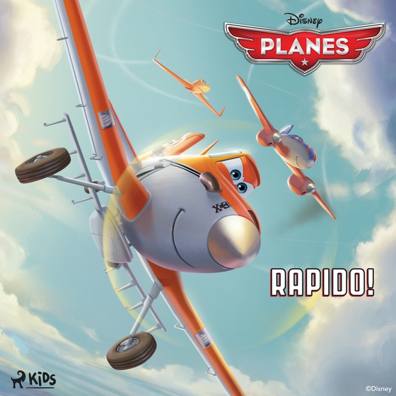 Planes– Rapido! (lydbog) af Disney