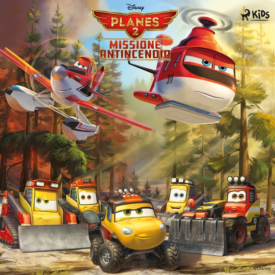 Planes 2 – Missione antincendio (lydbog) af Disney