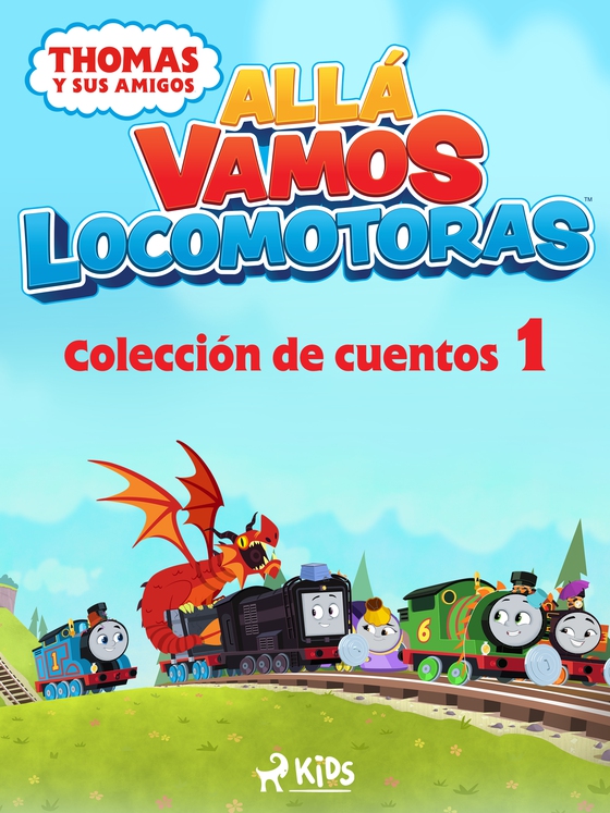 Thomas y sus amigos - Allá vamos locomotoras - Colección de cuentos 1