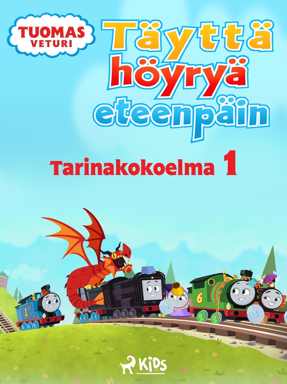 Tuomas Veturi - Täyttä höyryä eteenpäin - Tarinakokoelma 1 (e-bog) af Mattel