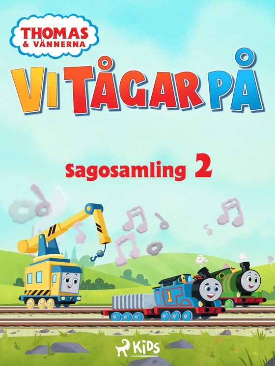 Thomas och vännerna - Vi tågar på - Sagosamling 2 (e-bog) af Mattel