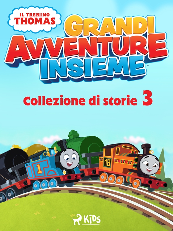 Il trenino Thomas - Grandi avventure insieme - Collezione di storie 3 (e-bog) af Mattel