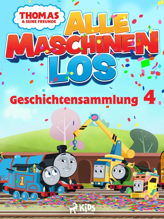 Thomas und seine Freunde - Alle Maschinen los - Geschichtensammlung 4 (e-bog) af Mattel