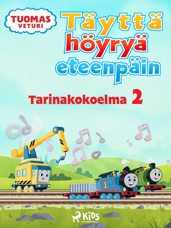 Tuomas Veturi - Täyttä höyryä eteenpäin - Tarinakokoelma 2 (e-bog) af Mattel