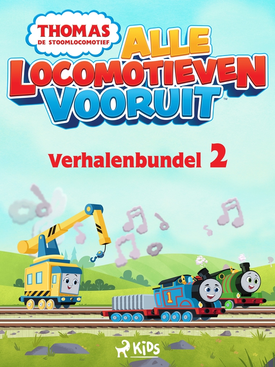 Thomas de Stoomlocomotief - Alle Locomotieven Vooruit - Verhalenbundel 2 (e-bog) af Mattel