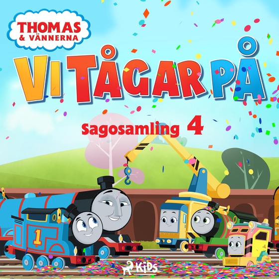 Thomas och vännerna - Vi tågar på - Sagosamling 4 (lydbog) af Mattel