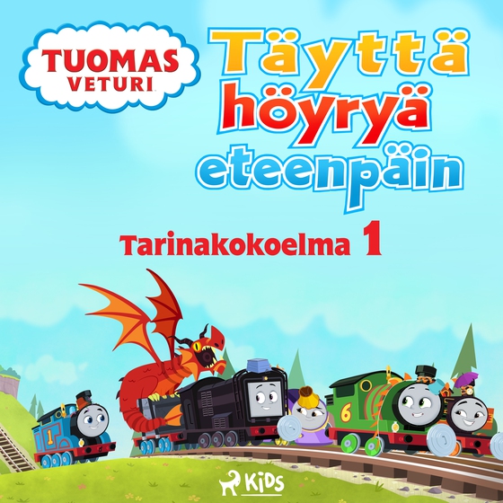 Tuomas Veturi - Täyttä höyryä eteenpäin - Tarinakokoelma 1