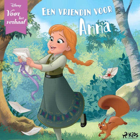 Disney Voor het verhaal: Een vriendin voor Anna (lydbog) af Disney