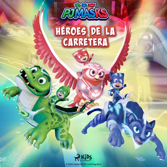 PJ Masks - Héroes de la carretera (lydbog) af eOne