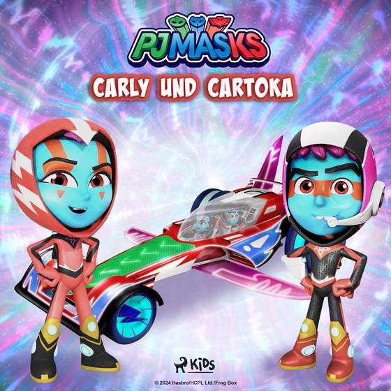 PJ Masks - Carly und Cartoka (lydbog) af eOne
