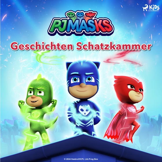 PJ Masks - Geschichten Schatzkammer (lydbog) af eOne