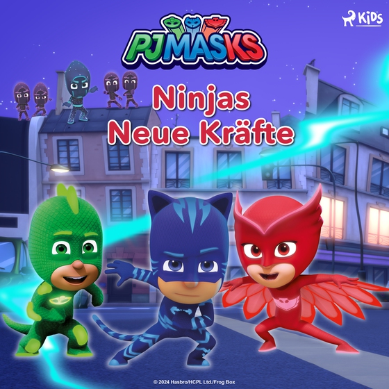 PJ Masks - Ninjas Neue Kräfte (lydbog) af eOne
