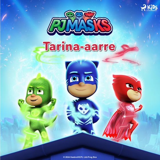 Pyjamasankarit - Tarina-aarre (lydbog) af eOne