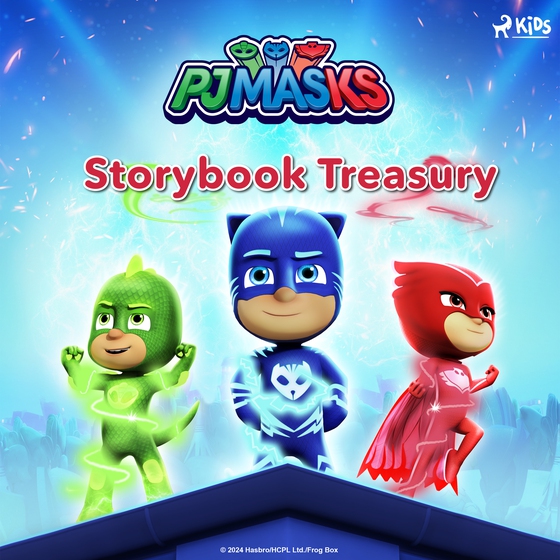PJ Masks - Storybook Treasury (lydbog) af eOne