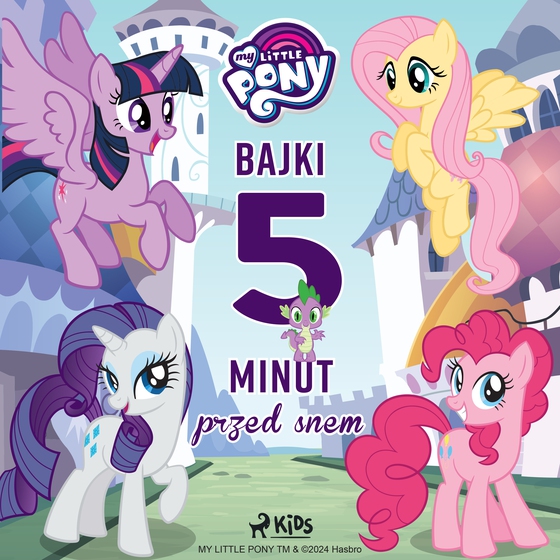 My Little Pony - Bajki 5-minut przed snem (lydbog) af Hasbro France SAS