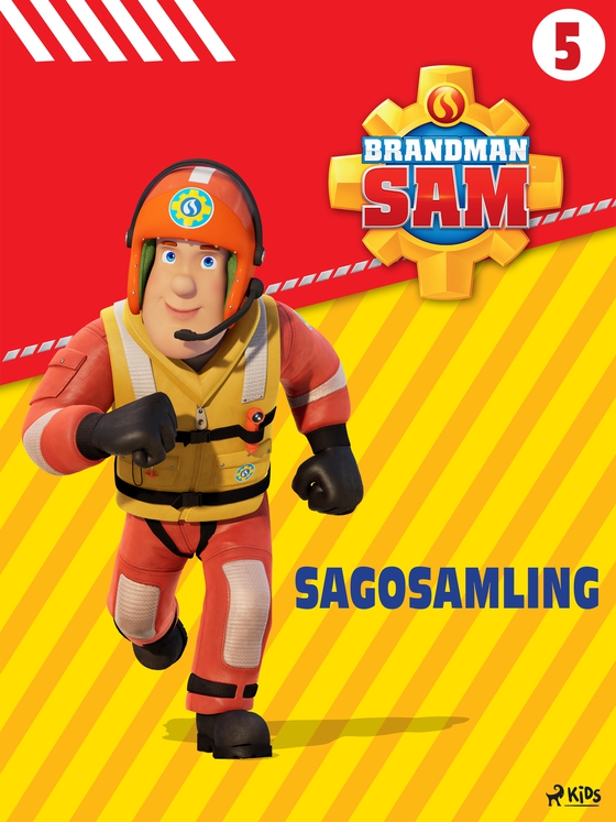 Brandman Sam - Sagosamling 5 (e-bog) af Mattel