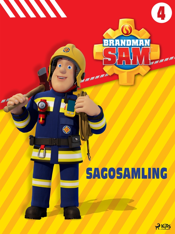 Brandman Sam - Sagosamling 4 (e-bog) af Mattel