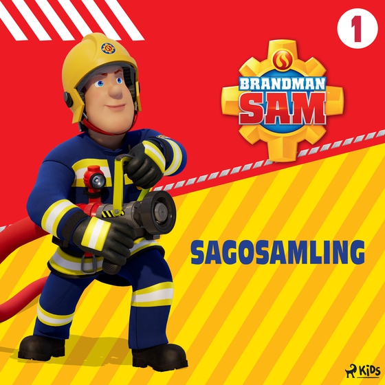 Brandman Sam - Sagosamling 1 (lydbog) af Mattel