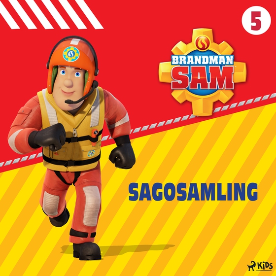 Brandman Sam - Sagosamling 5 (lydbog) af Mattel