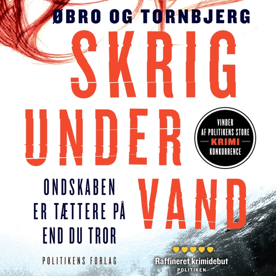 Skrig under vand (lydbog) af Øbro & Tornbjerg