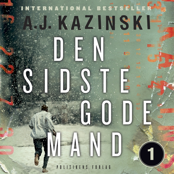 Den sidste gode mand (lydbog) af A.J. Kazinski