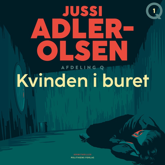 Kvinden i buret (lydbog) af Jussi Adler-Olsen