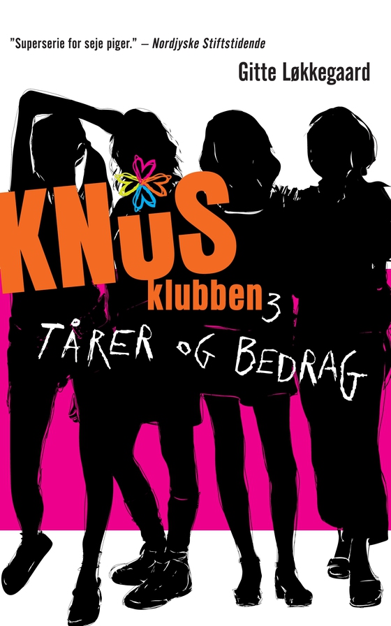 KNuSklubben 3 - Tårer og bedrag (e-bog) af Gitte Løkkegaard